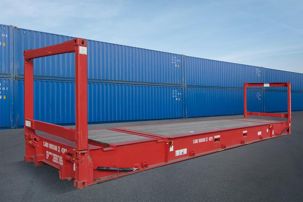 Container chuyên dụng chở hàng 40Feet HC 