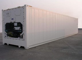 Container lạnh 40 feet DC
