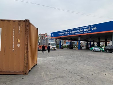 Thông báo mở container Depot tại Hà Nội, Bắc Ninh