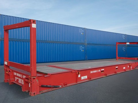 Container chuyên dụng Flat Rack 40 Feet