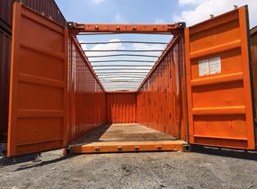 Container chuyên dụng  Open Top