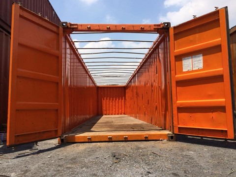Container chuyên dụng  Open Top
