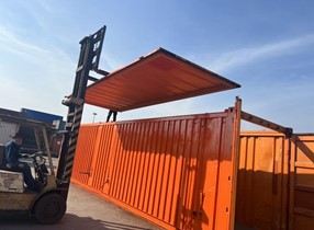 Container chuyên dụng Hard Top